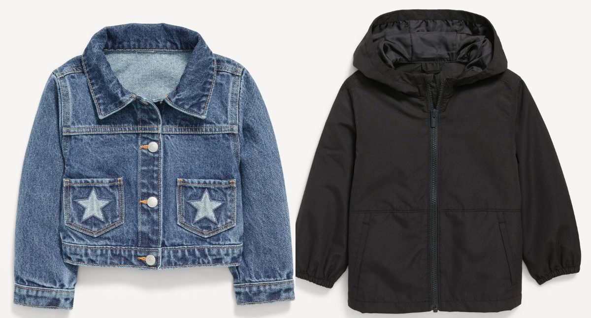 BOGO Free Old Navy Jackets | Mix & Match Styles for as Low