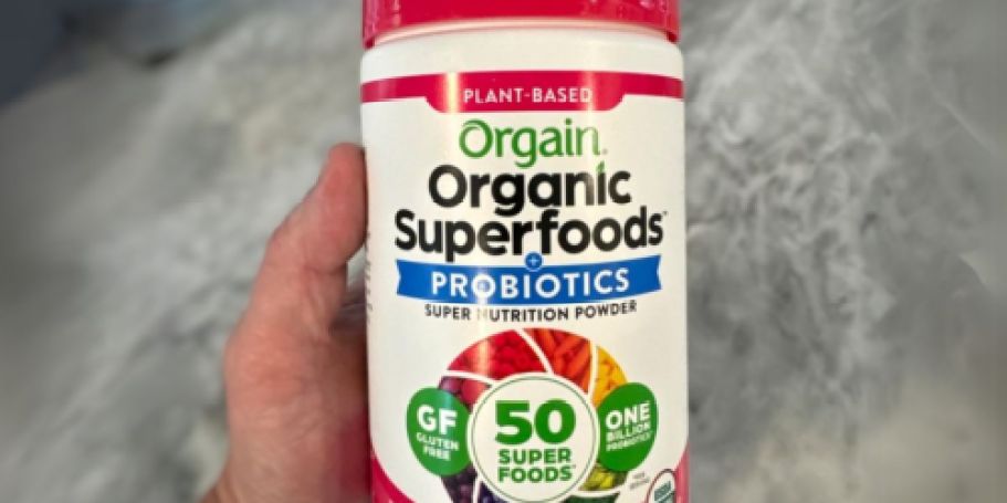 WOW! Orgain Organic Greens Powder Just $6.74 Shipped on Amazon (Reg. $28)