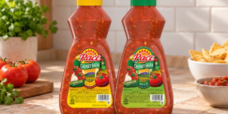 Pace Salsa 64oz Just $5.55 Shipped on Amazon (Reg. $8)