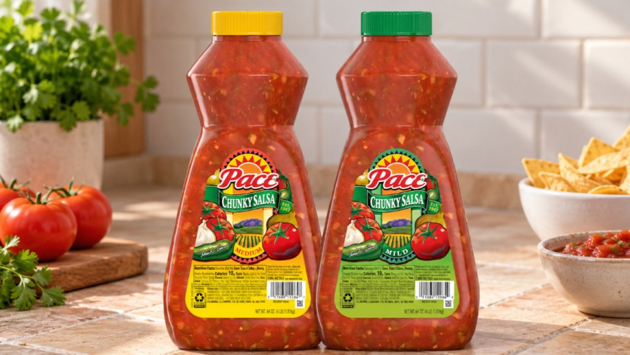Pace Salsa 64oz Just $5.55 Shipped on Amazon (Reg. $8)