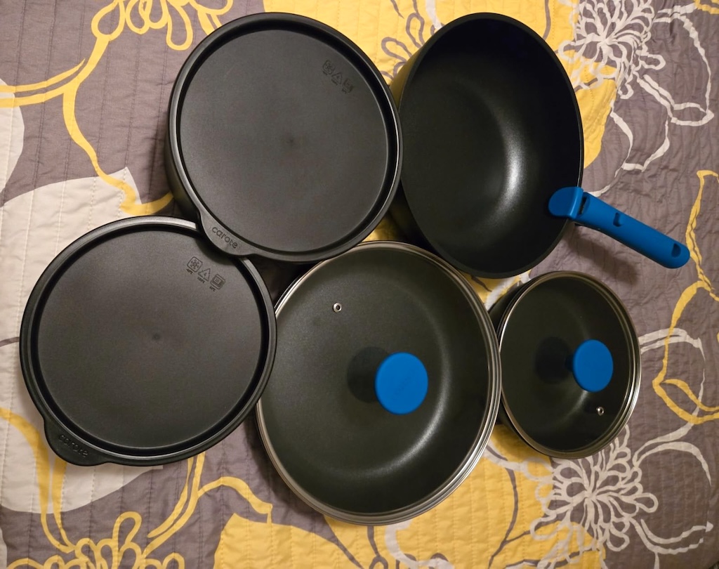 Up to 50% Off Carote Cookware Sets | 11-Piece Set $49.99 Shipped w/ Amazon Prime