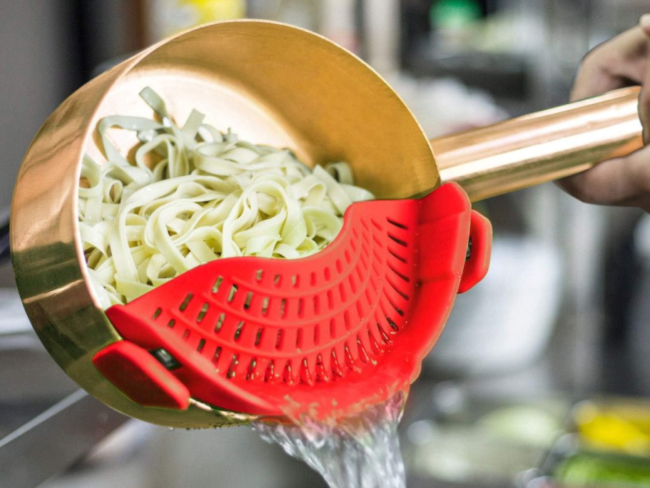 Clip-On Strainer Just $9.99 on Amazon (Reg. $20)