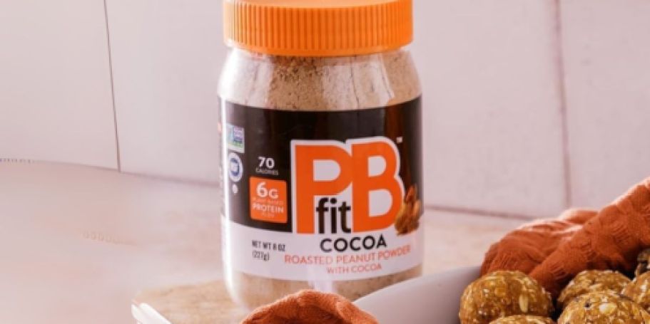 PBfit Cocoa Peanut Butter Powder Only $3.80 Shipped on Amazon