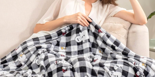 RUN! Peanuts Character Berkshire Blankets from $11.99 (Reg. $37) – Amazon Lightning Deal