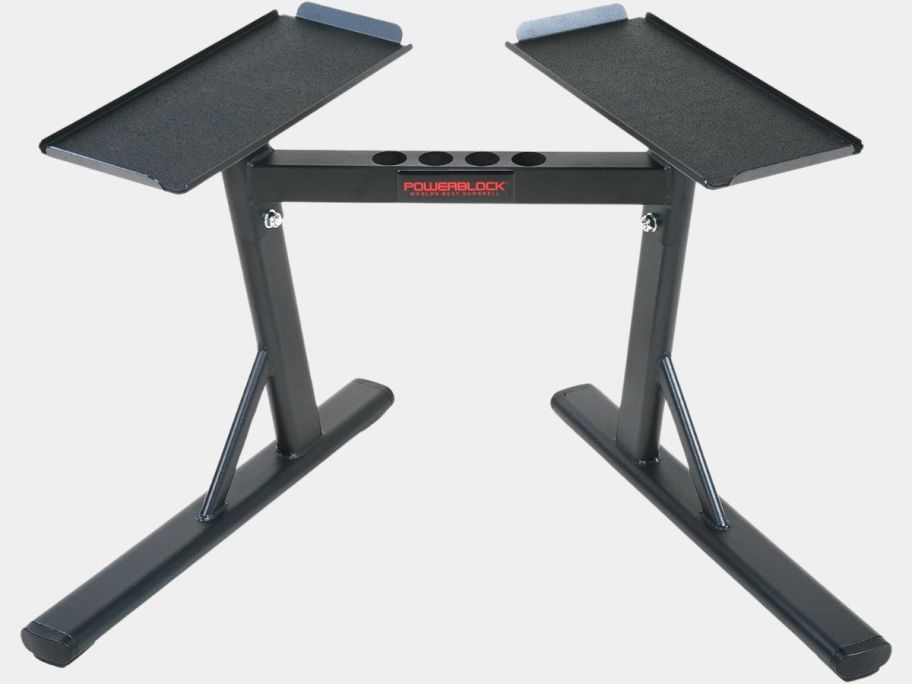 power block power max hand weight stand