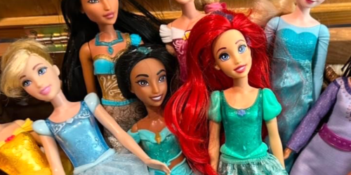 Disney Princess Fashion Dolls Only $6.59 on Amazon