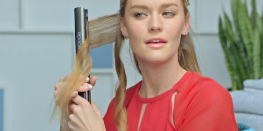 Revlon Hair Straightener w/ Copper Plates Just $20 on Amazon (Regularly $40)