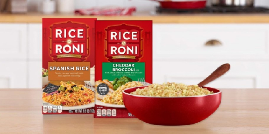 Rice-A-Roni 12-Pack Only $13 Shipped on Amazon