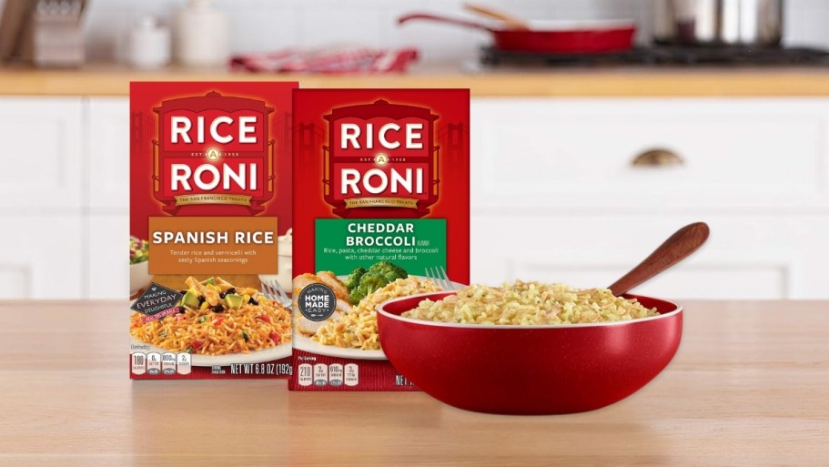 Rice-A-Roni 12-Pack Only $13 Shipped on Amazon