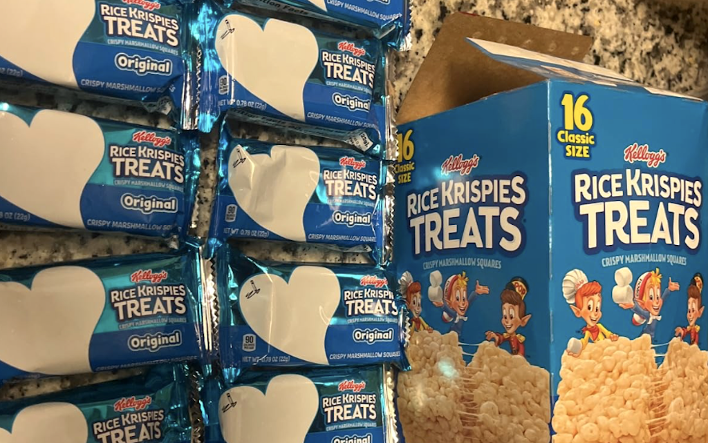 Rice Krispies Treats 16-Count Box Only $3 Shipped on Amazon