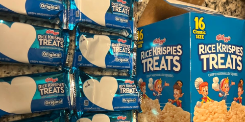 Rice Krispies Treats 16-Count Box Only $3 Shipped on Amazon