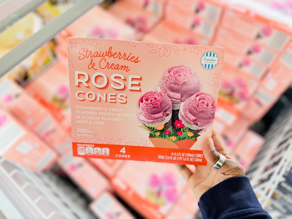 Top ALDI Weekly Finds: Game Day Goodies, Rose Cones & Much More!