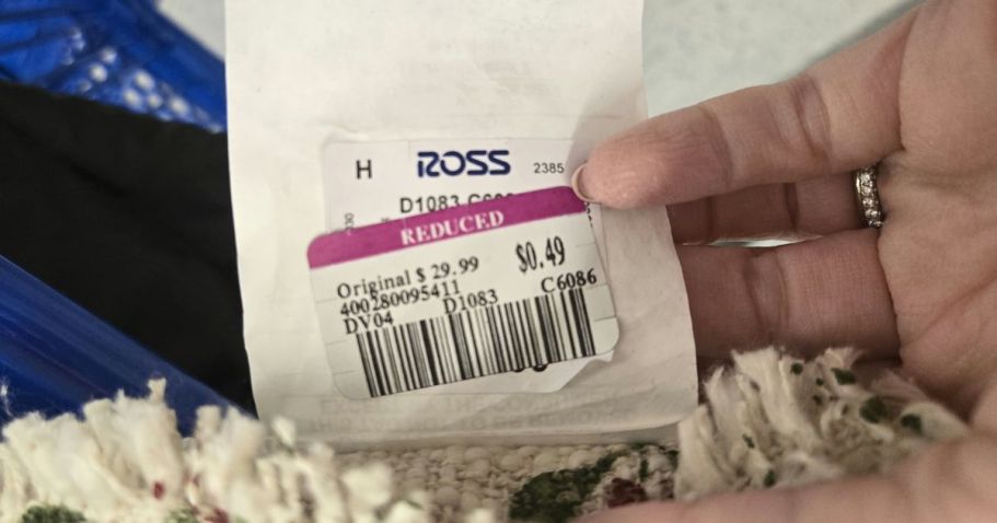 The Ross 49¢ Has Begun! Here’s What We Spotted at Our Store