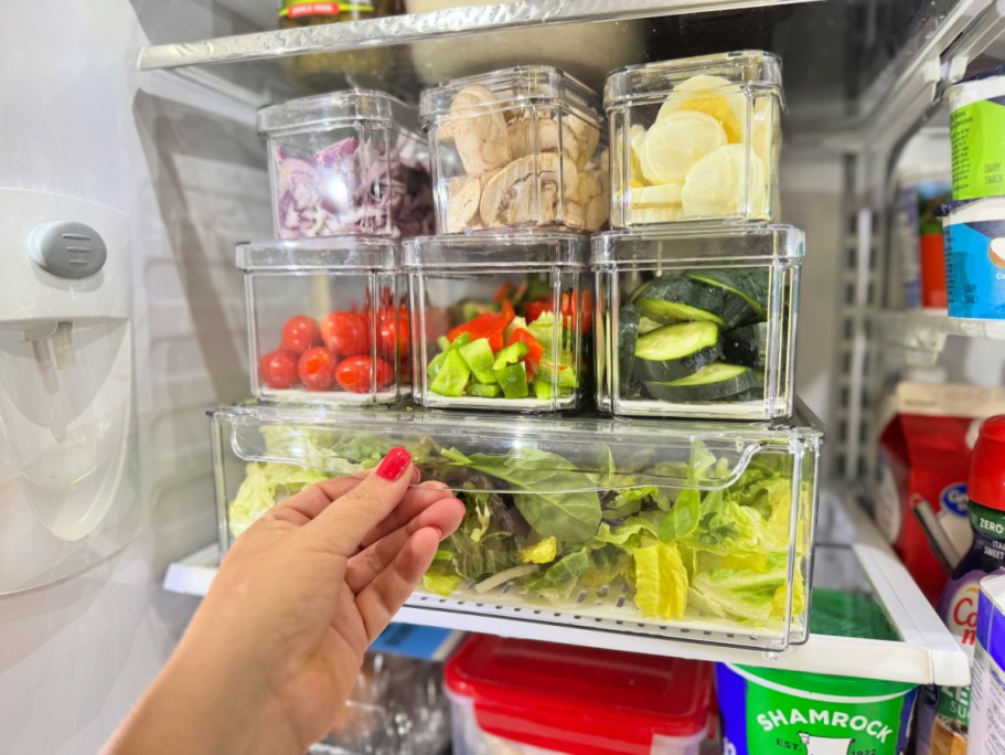 Turn Your Fridge Into the Ultimate Sandwich & Salad Bar (Easy Weekday Meal Prep)