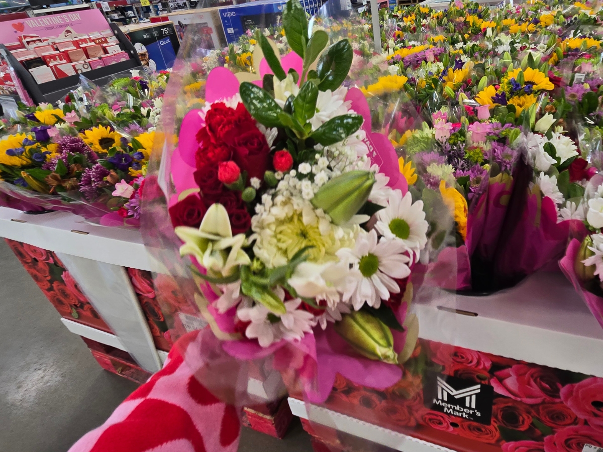Sam's Club Valentine's Flower Bouquets from $15.87 (Way Less Than
