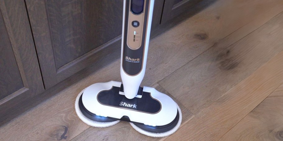 Shark Steam Mop w/ 6 Pads from $99.98 Shipped ($170 Value) – Today Only!