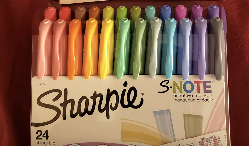 Sharpie S-Note Creative Markers 24-Pack Just $13 Shipped on Amazon (Reg. $38)