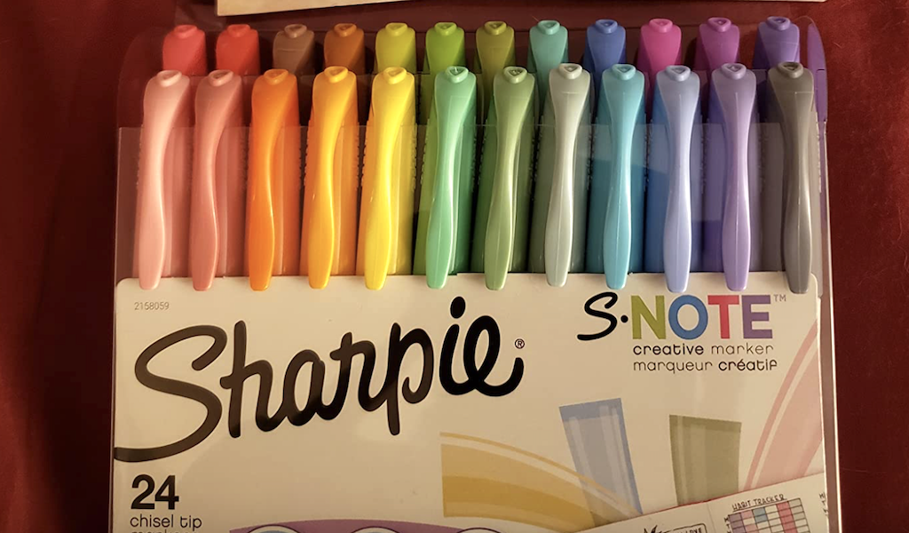 Sharpie markers