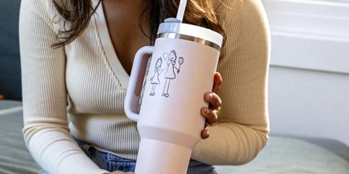 NEW Stanley Valentine’s Day Tumblers + Free Engraving on Select Styles