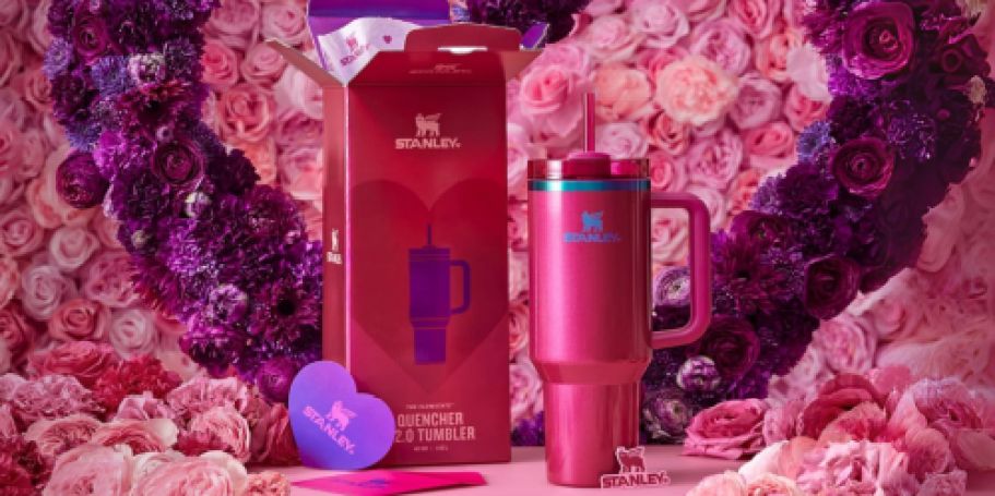 NEW Stanley Valentine’s Day Tumblers Dropping on January 21st