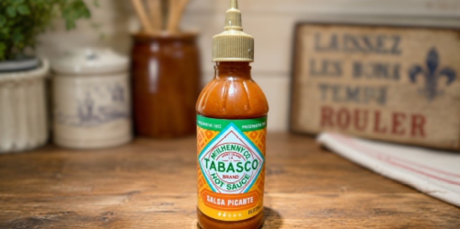 Tabasco Hot Sauce from $1.75 Shipped on Amazon
