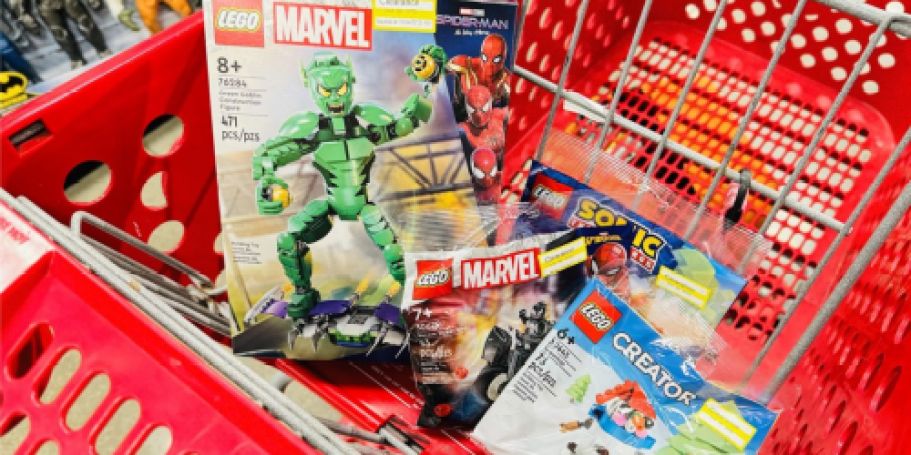 Possible 70% Off Target LEGO Clearance | We Spotted Sets from $1.49!