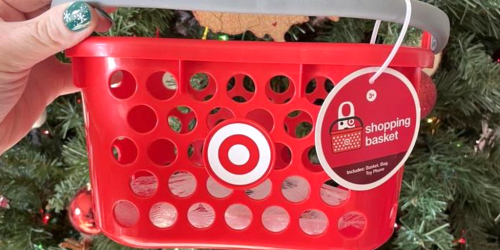 Target Toy Shopping Basket w/ Bullseye Dog Bag, & Smartphone Back in Stock (May Sell Out!)