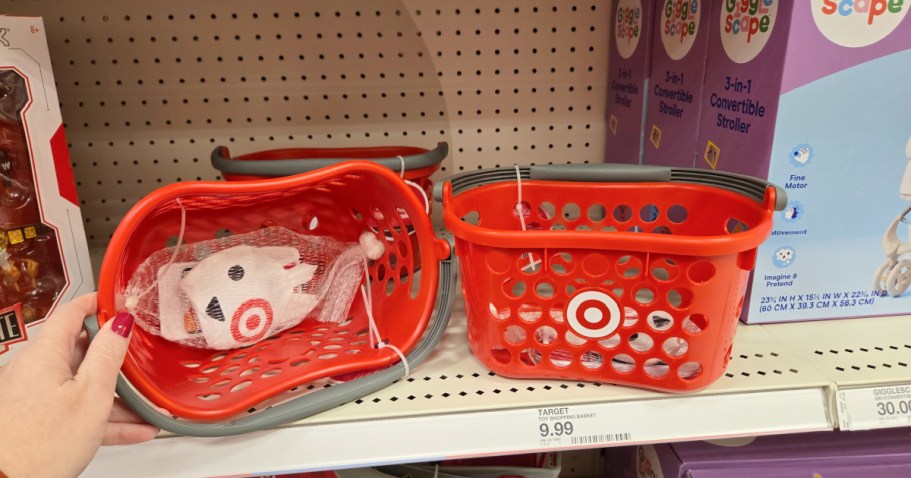 GO! Target Toy Shopping Basket Bundle Only $9.99 (Will Sell Out Again!)