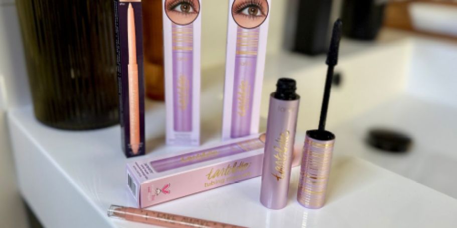 Tarte Mascara Bundle from $29.99 Shipped ($105 Value) – Includes 3 Tubing Mascaras, Fake Awake, & More