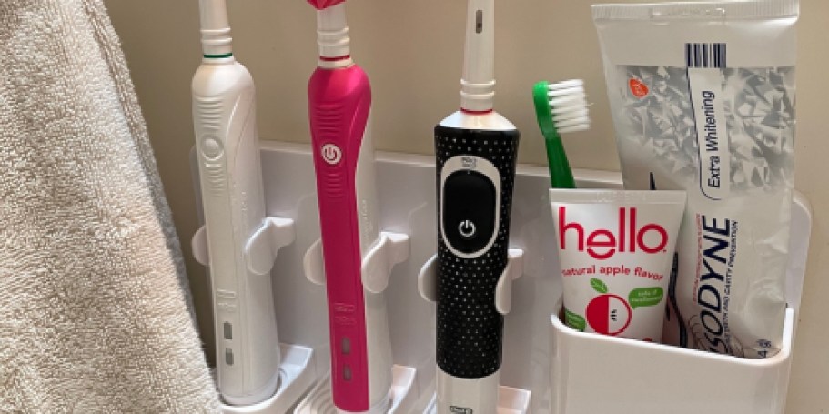 14 Genius Small Bathroom Storage Ideas (All Under $35!)