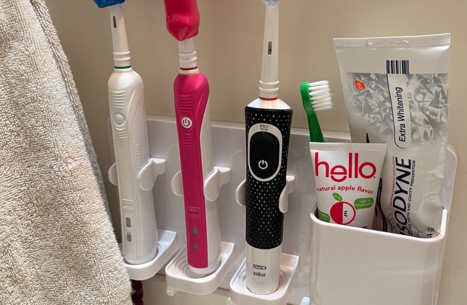 14 Genius Small Bathroom Storage Ideas (All Under $35!)