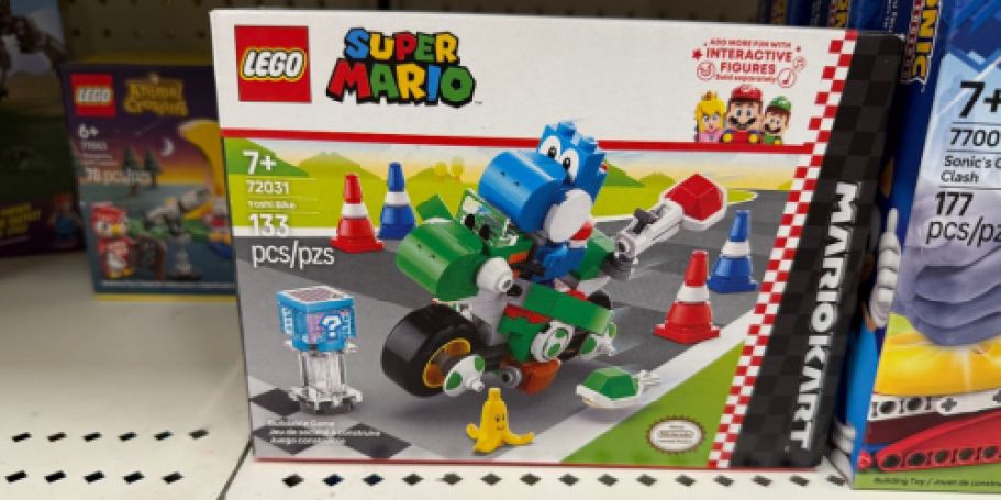 Up to 70% Off Target Semi-Annual Toy Sale | Save on NERF, LEGO, Disney, + More!