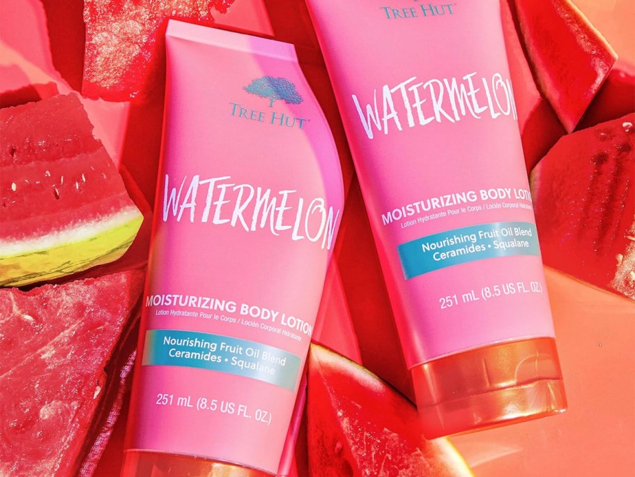 Tree Hut Watermelon Body Lotion Only $2.73 Shipped on Amazon (Reg. $12)