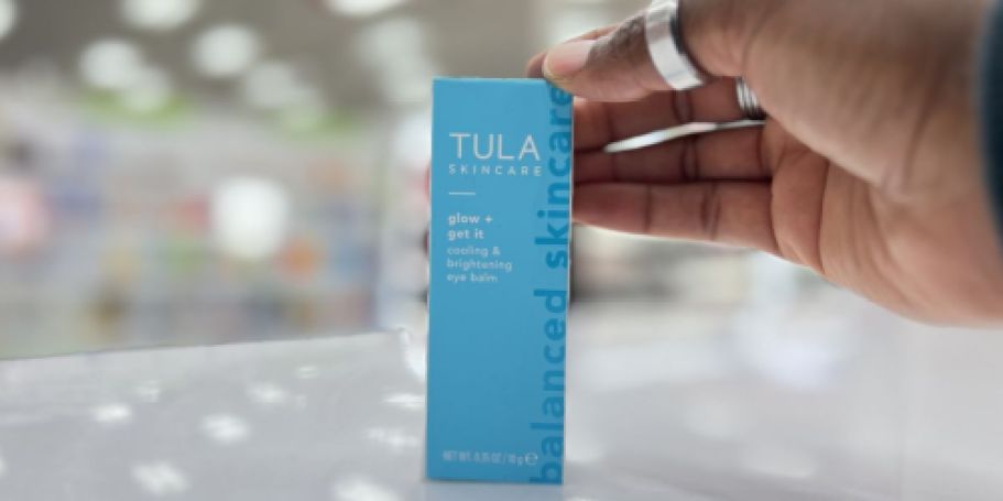 50% Off Team Fave TULA Eye Balms on Kohl’s.com