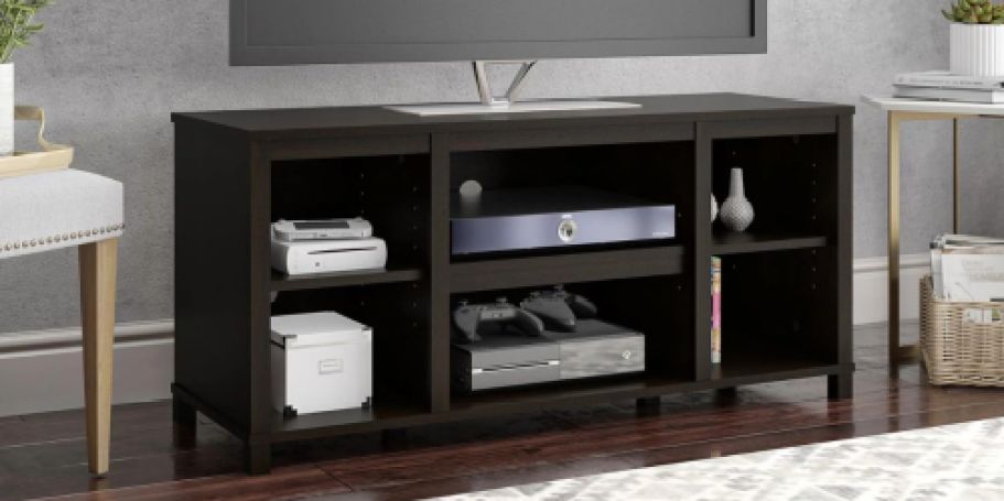 Mainstays TV Stands From Under $40 Shipped on Walmart.com