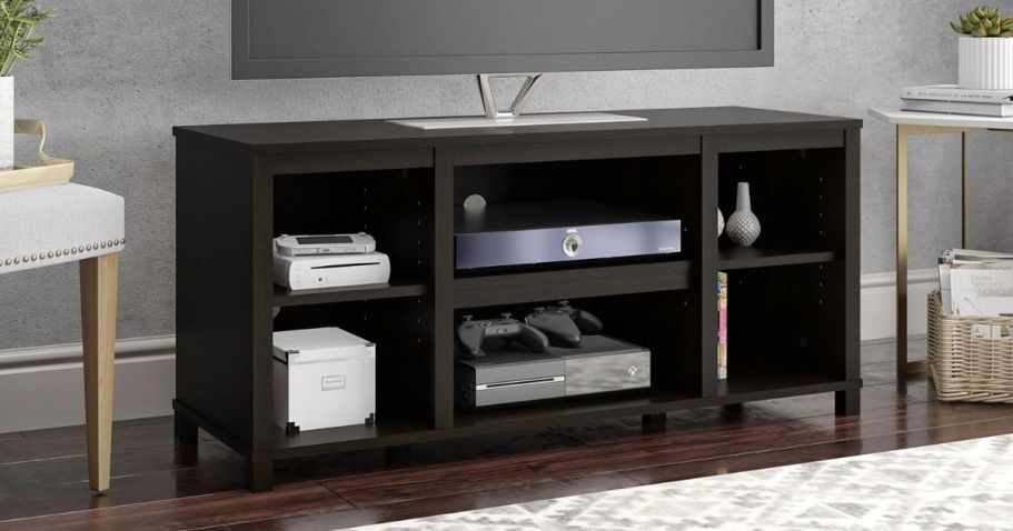 Mainstays TV Stands From Under $40 Shipped on Walmart.com