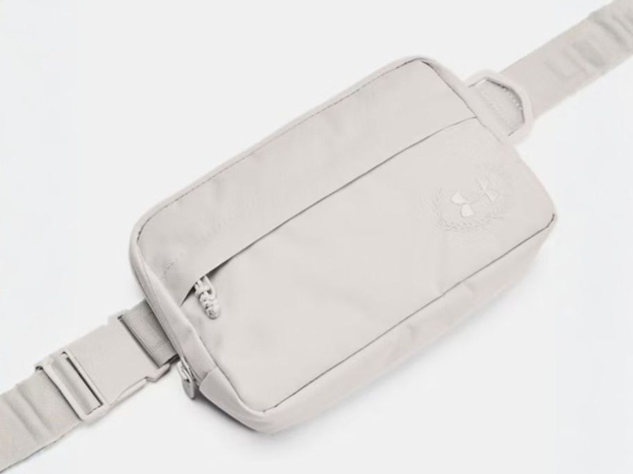 white under armour UA Essential Waist Bag Crossbody