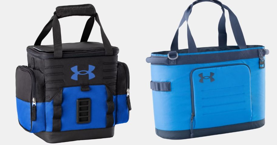 under armour cooler stock images