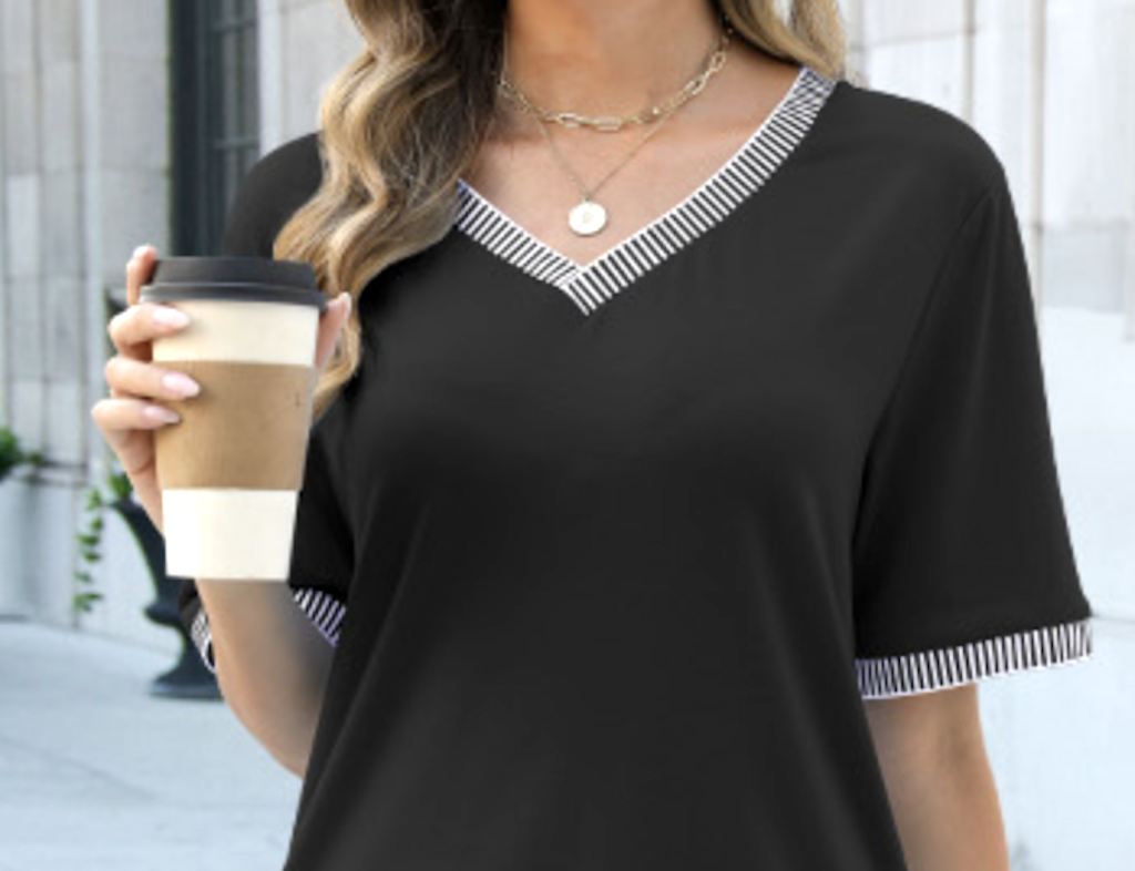 Women’s Casual Tee ONLY $8.99 on Amazon (Reg. $19)