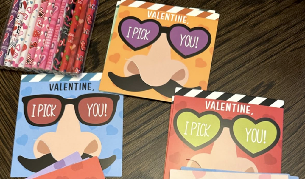 Get 40% Off Non-Candy Classroom Valentines Day Packs on Amazon