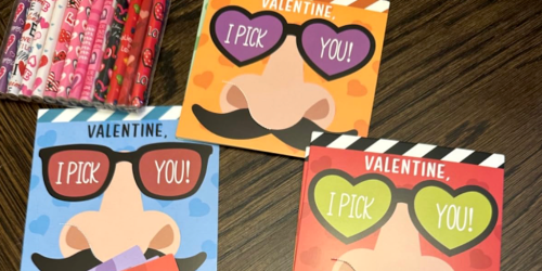 Get 40% Off Non-Candy Classroom Valentines Day Packs on Amazon