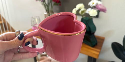 6 Adorable Target Valentine’s Mugs – Only $5 Each!