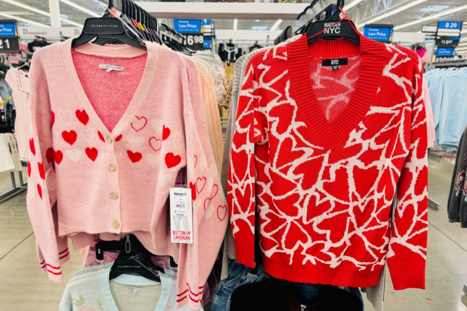 20 Trendy Valentine’s Day Clothing Finds Starting at Just $7.98