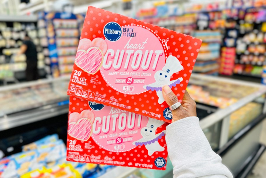 Ready-to-Bake Valentine’s Cookies Just $3 at Walmart