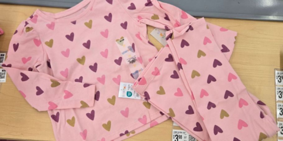 New Valentine’s Day Kids Clothing at Walmart from $1.99 (Sizes Are Going FAST!)