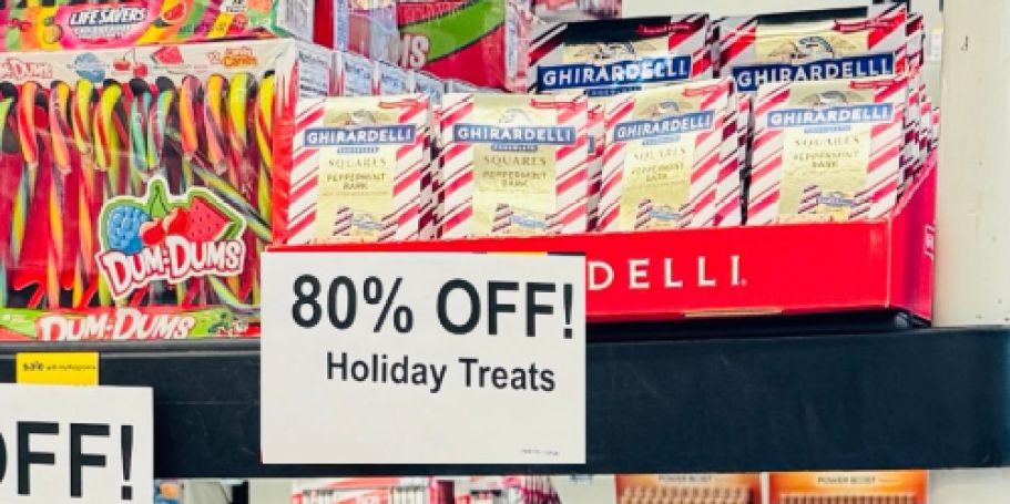 Up to 80% Off Walgreens Christmas Candy | Peeps, Russell Stover, Ghirardelli, & More!