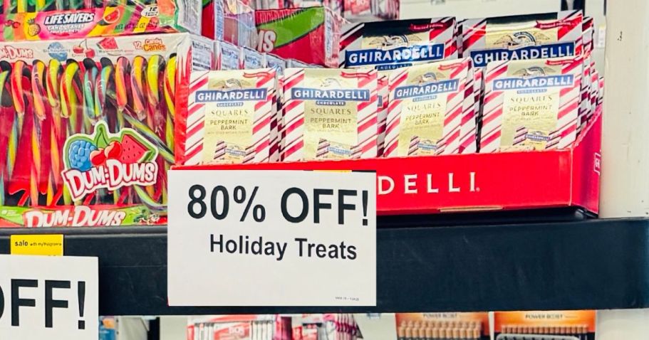 Up to 80% Off Walgreens Christmas Candy | Peeps, Russell Stover, Ghirardelli, & More!