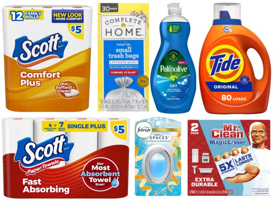 walgreens digital household deals on white background