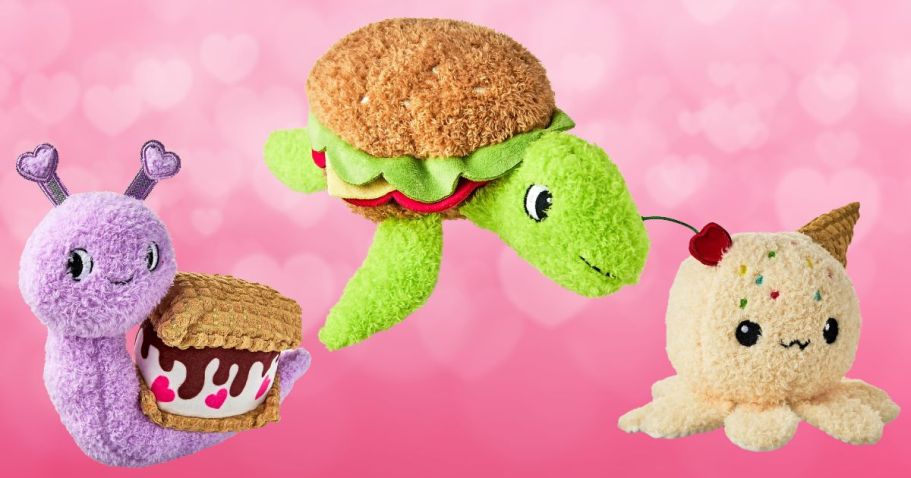 Walmart Has the CUTEST Valentine’s Plushes for Only $2.97!