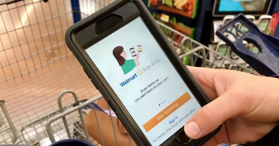 Walmart+ Members: Possible $5 Walmart Cash When You Use Scan & Go!